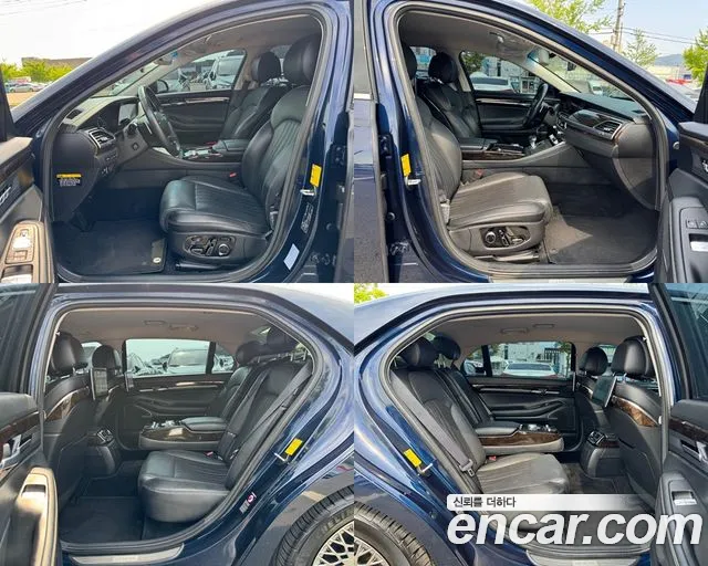 Genesis G90 id 2754799 из Кореи 11