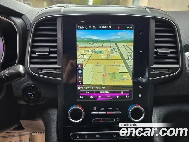 Renault Korea (Samsung) The New QM6 id 2921643 из Кореи 11