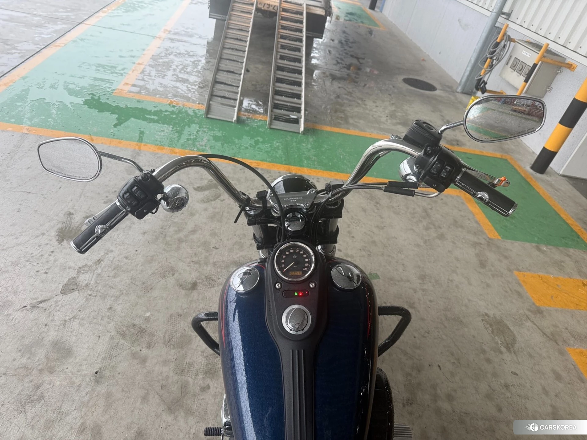 Проданный Harley-Davidson Dyna Street Bob FXDBA1580 id 3946437 из Японии, фото 11