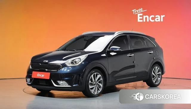 Kia Niro id 4305064 из Кореи 11