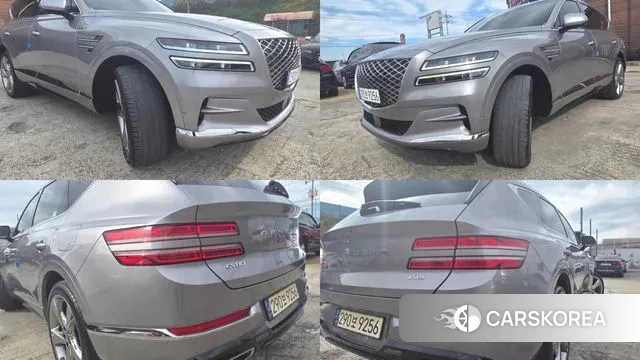 Genesis GV80 id 3473261 из Кореи 11