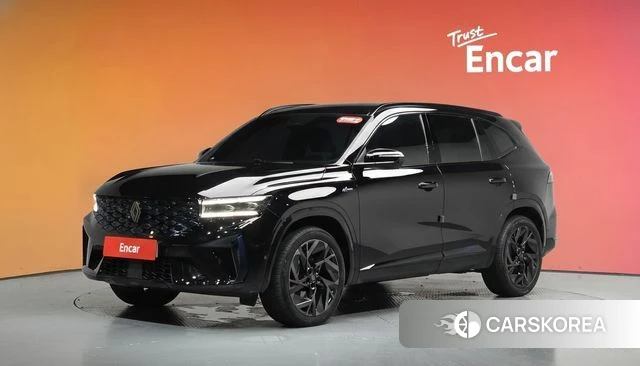 Renault Korea (Samsung) Grand Coleos id 4617423 из Кореи 11