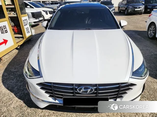 Hyundai Sonata (DN8) id 3530804 из Кореи 11