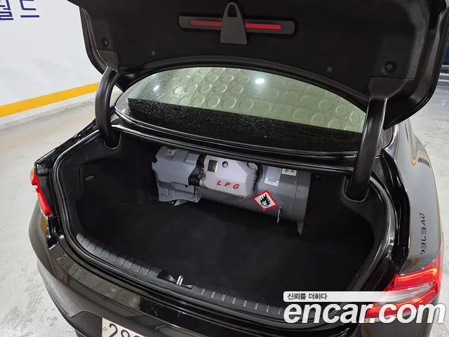 Hyundai Grandeur IG id 2708786 из Кореи 11