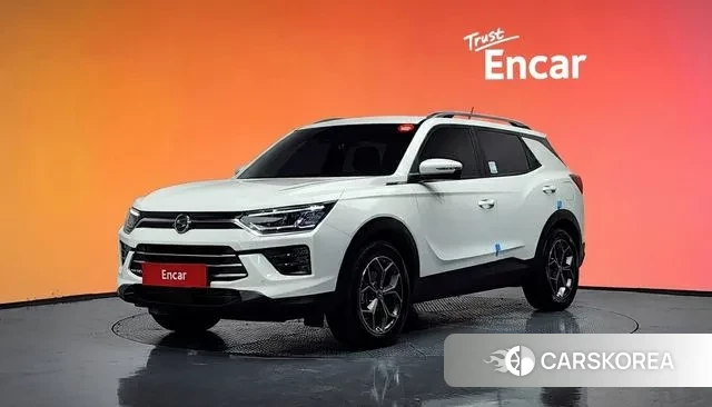 Ssangyong Beautiful Korando id 3391140 из Кореи 11