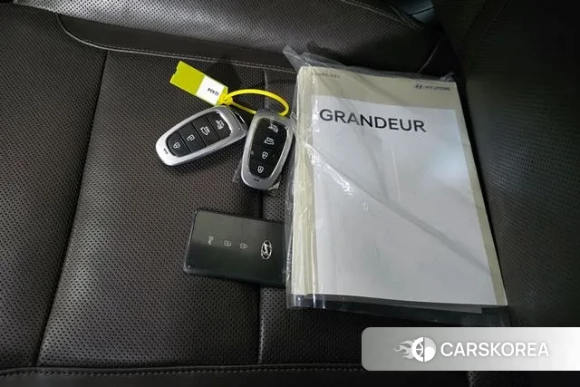 Hyundai The New Grandeur IG id 3479416 из Кореи 11
