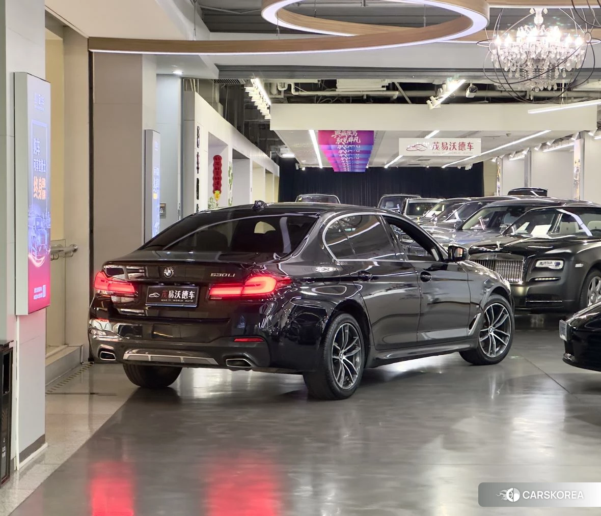 BMW 5 series id 4479395 из Китая 11
