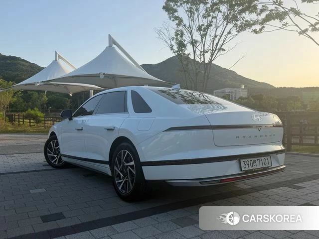 Hyundai Grandeur (GN7) id 4334024 из Кореи 11
