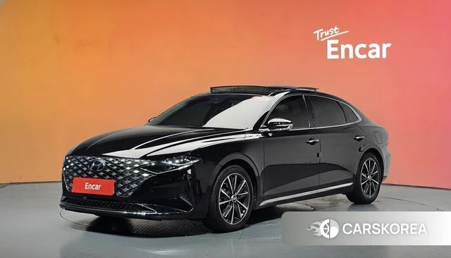 Hyundai The New Grandeur IG id 4434291 из Кореи 11