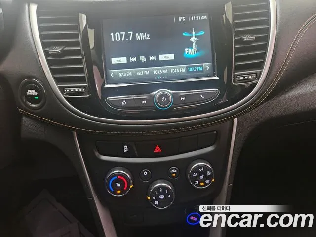 Chevrolet (GM Daewoo) The New Trax id 2479369 из Кореи 11