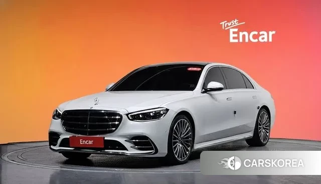 Mercedes-Benz S-Class W223 id 3599645 из Кореи 11