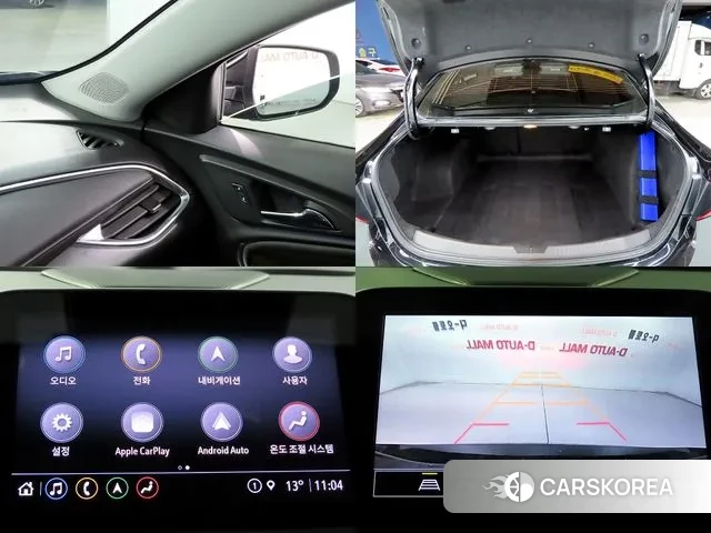 Chevrolet (GM Daewoo) The New Malibu id 3433220 из Кореи 11