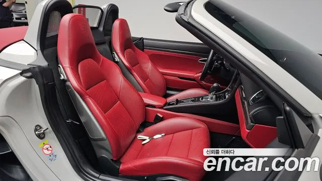 Porsche 718 Boxster id 2680157 из Кореи 11