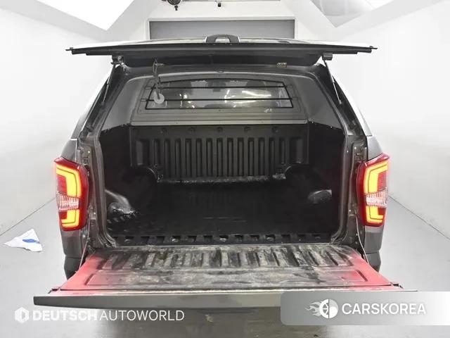 Ssangyong The New Rexton Sport id 3597378 из Кореи 11