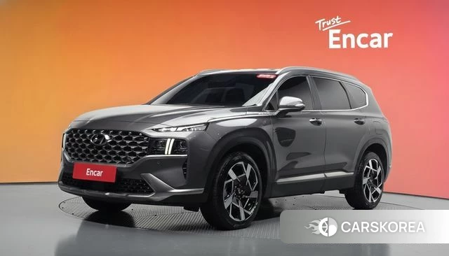 Hyundai The New Santa Fe id 4935668 из Кореи 11