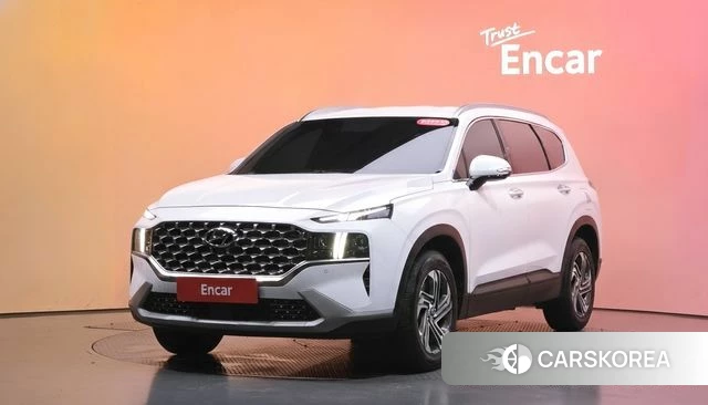 Hyundai The New Santa Fe id 4603902 из Кореи 11
