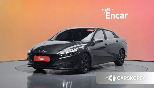Hyundai Avante Hybrid (CN7) id 4917569 из Кореи 11