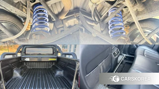 Ssangyong The New Rexton Sports Cannes id 3922389 из Кореи 11