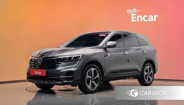 Renault Korea (Samsung) The New QM6 id 4778256 из Кореи 11