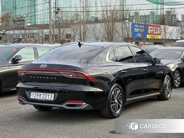 Hyundai The New Grandeur IG id 3621419 из Кореи 11