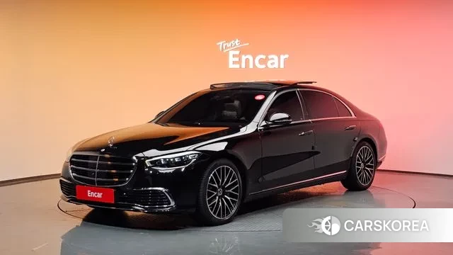 Mercedes-Benz S-Class W223 id 3120493 из Кореи 11