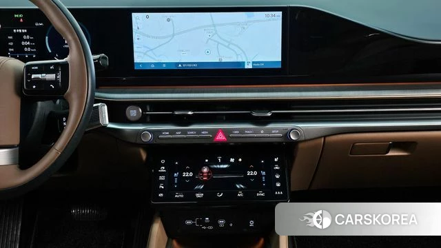 Hyundai Grandeur Hybrid (GN7) id 3811390 из Кореи 11