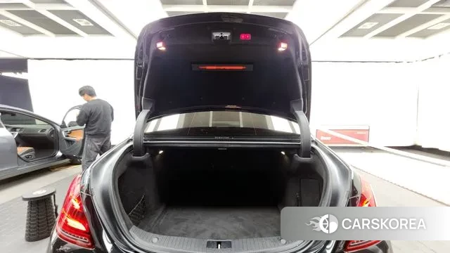 Mercedes-Benz S-Class W222 id 3336551 из Кореи 11