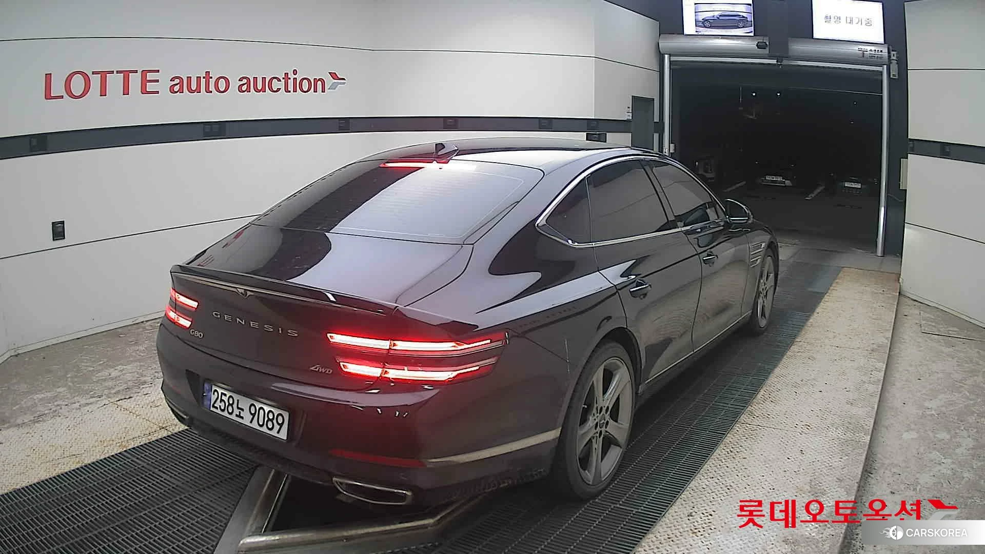 Hyundai G80 id 4902356 из Кореи 11