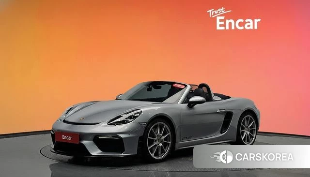 Porsche 718 Boxster id 4361572 из Кореи 11