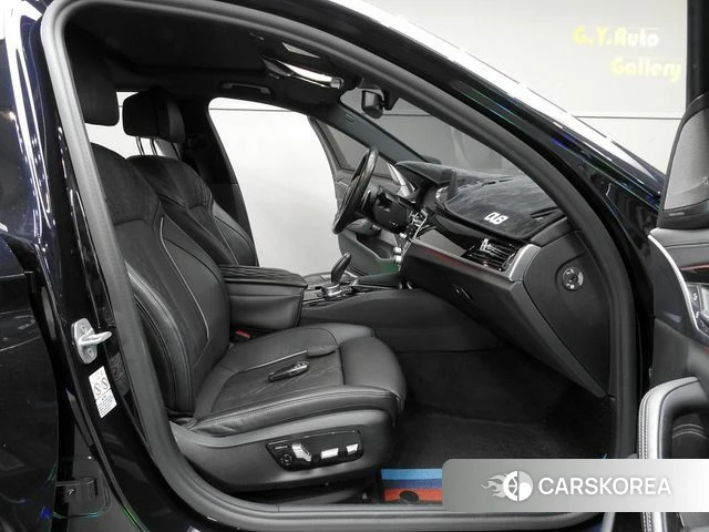BMW 5 Series (G30) id 4918222 из Кореи 11