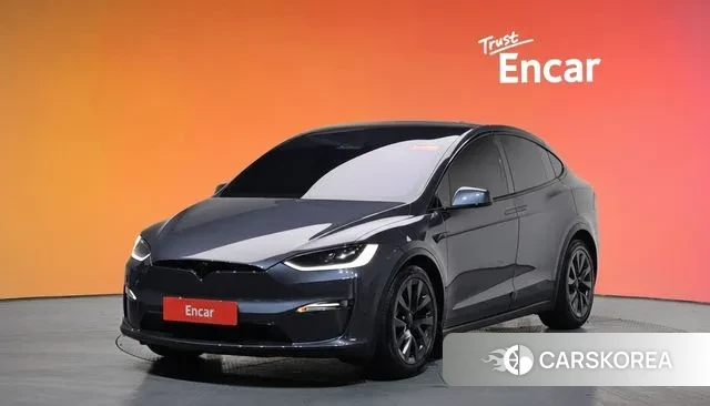 Tesla Model X id 3576477 из Кореи 11