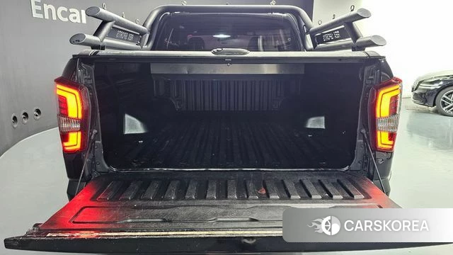 Ssangyong The New Rexton Sports Cannes id 4632154 из Кореи 11