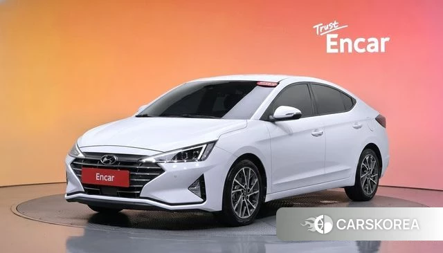 Hyundai The New Avante AD id 4508245 из Кореи 11
