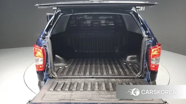 Ssangyong Rexton Sports id 3656172 из Кореи 11