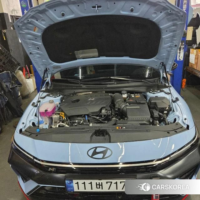 Hyundai The New Avante (CN7) id 4915697 из Кореи 11