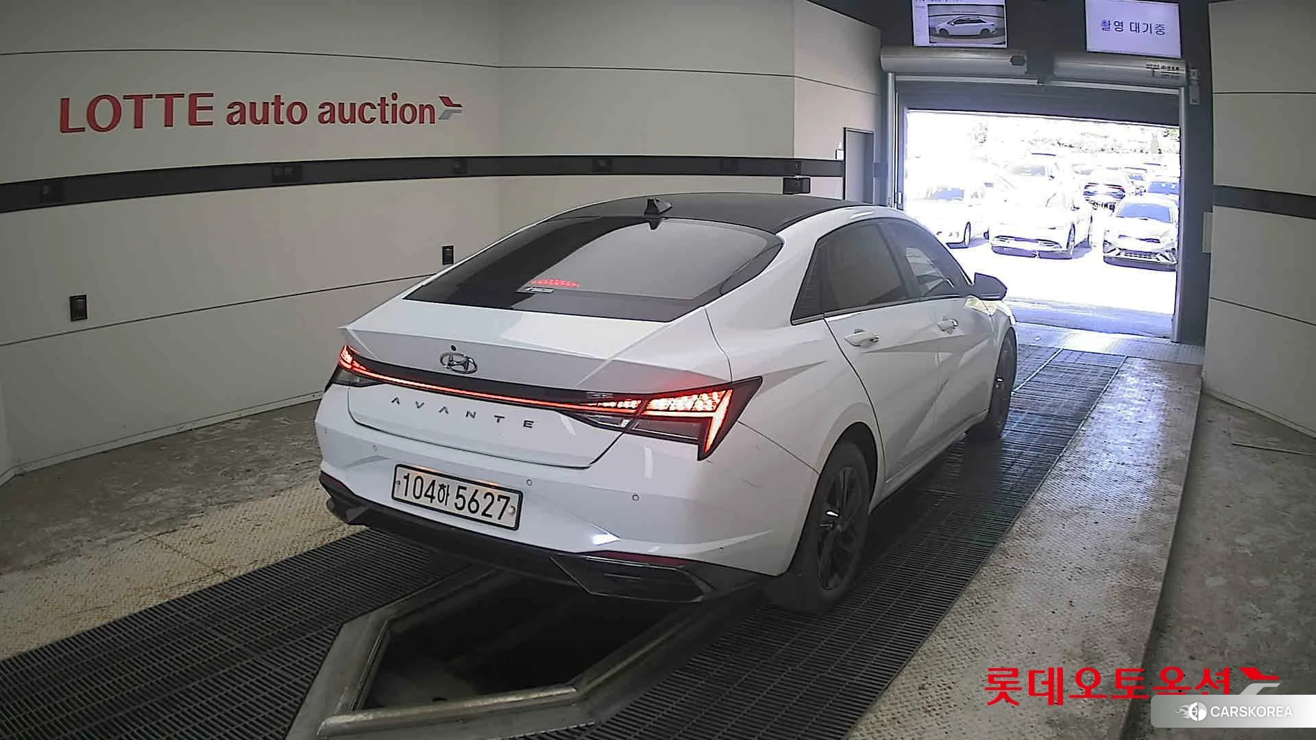 Hyundai Avante id 4902528 из Кореи 11