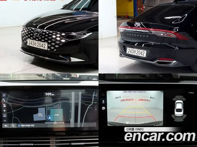 Hyundai The New Grandeur IG id 2713497 из Кореи 11