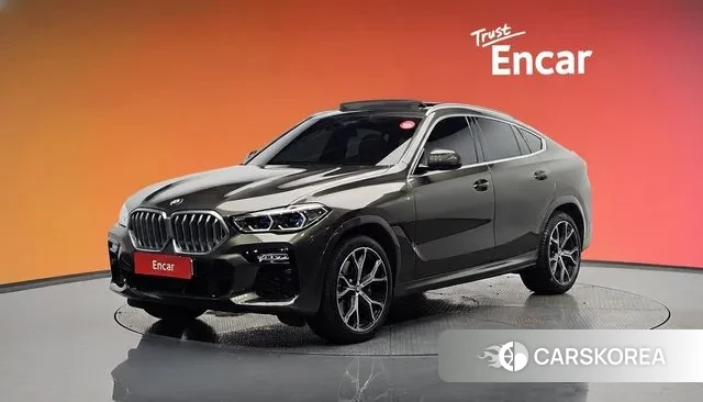 BMW X6 (G06) id 3356173 из Кореи 11