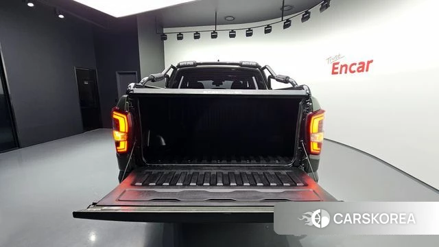 Ssangyong The New Rexton Sport id 4202452 из Кореи 11