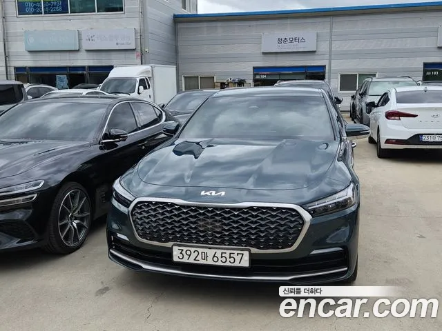 Kia The New K9 2nd generation id 2846753 из Кореи 11