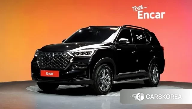 Ssangyong All New Rexton id 3711940 из Кореи 11