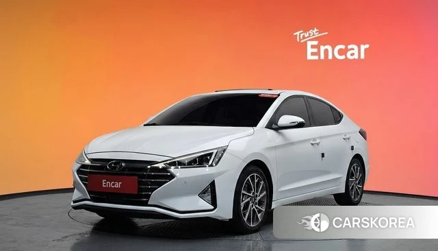Hyundai The New Avante AD id 4294724 из Кореи 11