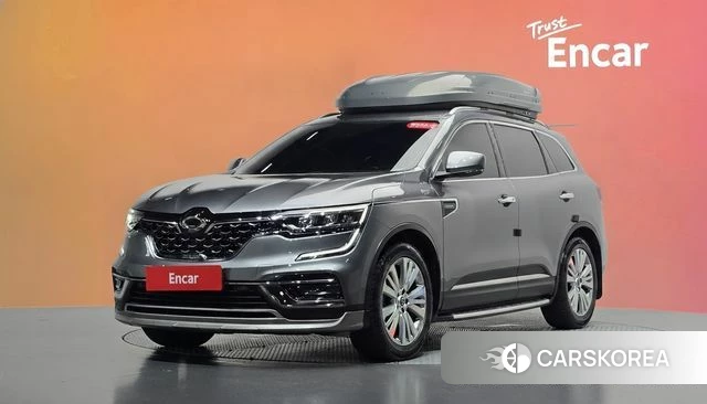 Renault Korea (Samsung) The New QM6 id 4637353 из Кореи 11