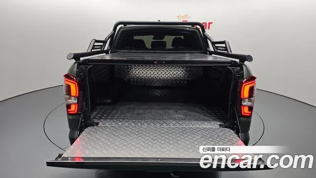 Ssangyong The New Rexton Sports Cannes id 2954929 из Кореи 11