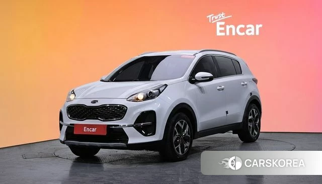 Kia Sportage The Bold id 4285117 из Кореи 11