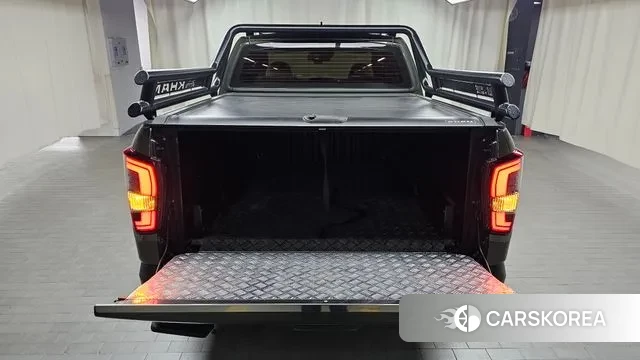 Ssangyong The New Rexton Sports Cannes id 3639738 из Кореи 11