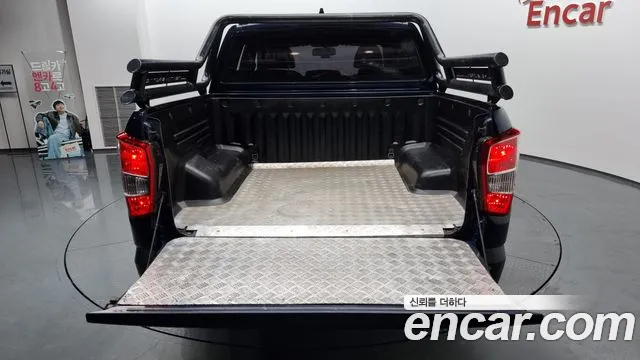 Ssangyong Rexton Sports id 2715922 из Кореи 11