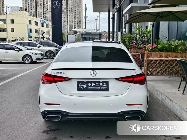 Mercedes-Benz Class C id 4278013 из Китая 11