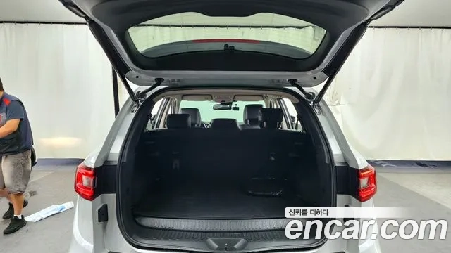 Renault Korea (Samsung) The New QM6 id 2870067 из Кореи 11