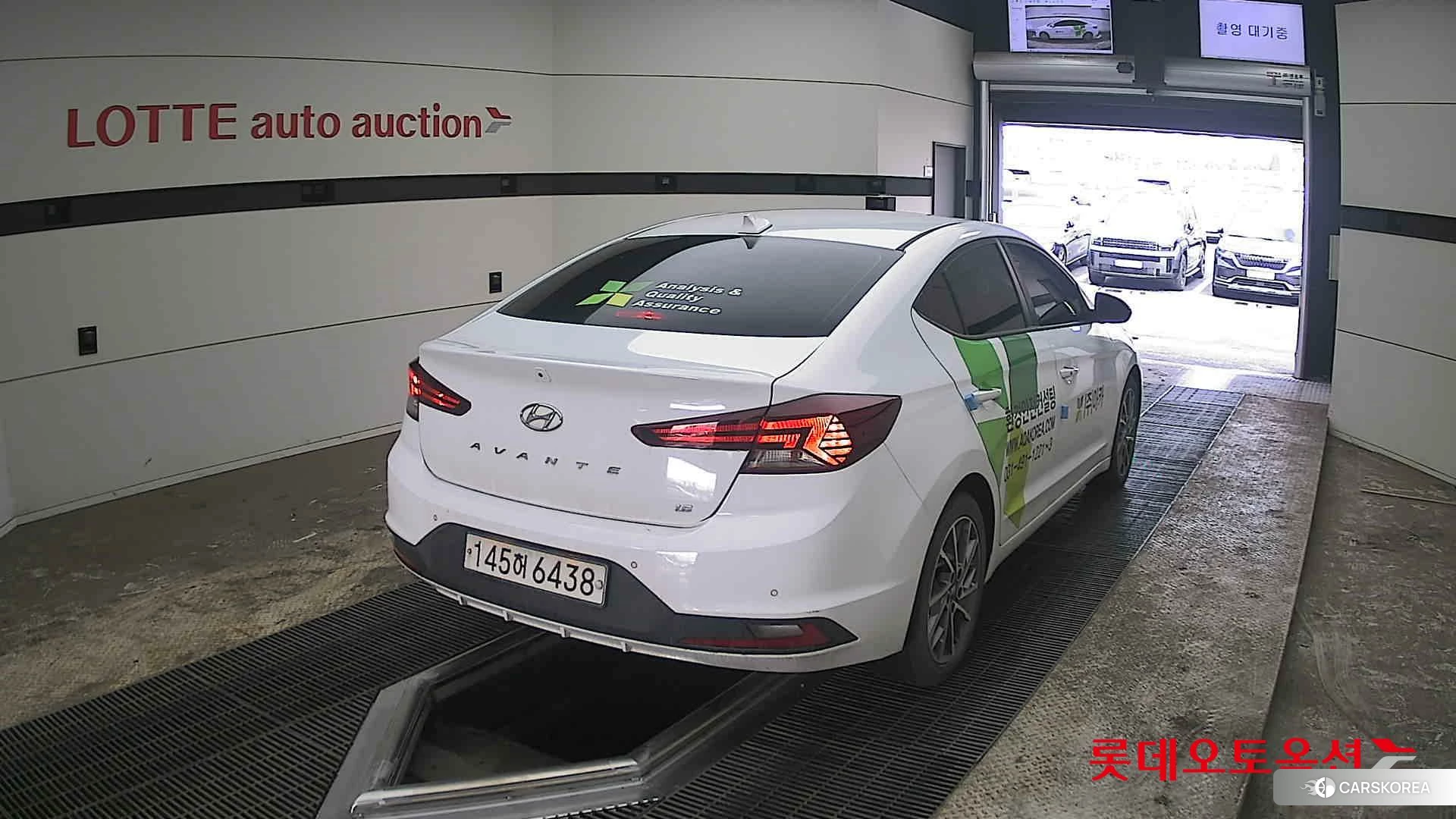 Hyundai Avante id 3869331 из Кореи 11